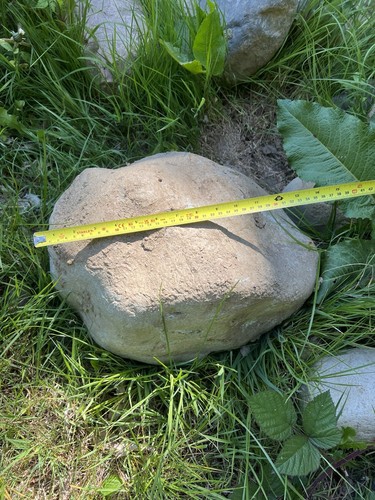 Ton smaller glacial - ton, of