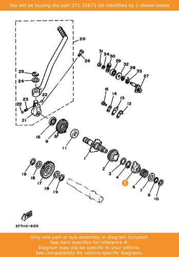 Yamaha wheel ratchet - yamaha,