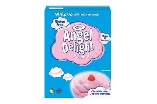 Angel delight raspberry 600g - angel,