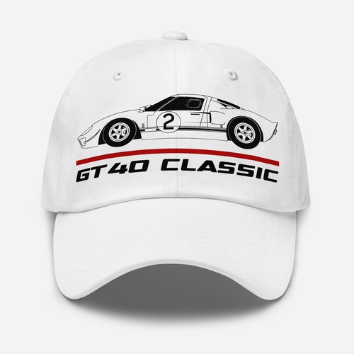 Premium dad hat - dad, gt40