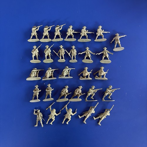 Airfix toy soldiers ghurkas - soldiers,