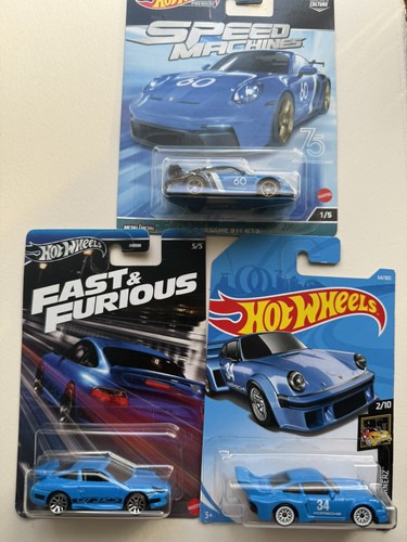 Hot wheels bundle - wheels, x3