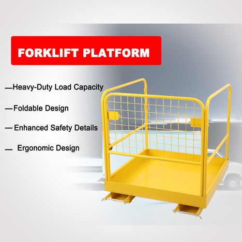 For forklift safety cage - for,