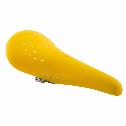 Mongoose bmx seat yellow - mongoose,