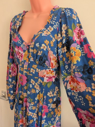 Monsoon florella blue floral - monsoon,