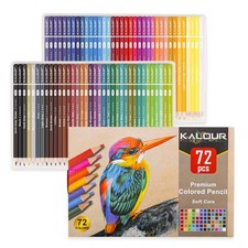 KALOUR 72 Coloring Pencil Set