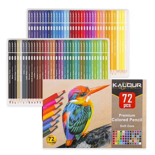 Kalour coloring pencil - 72, set