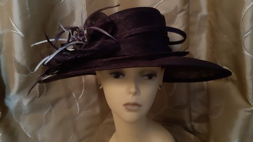 Hat studio purple ladies - hat,