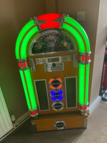 Jukebox player radio and - cd,