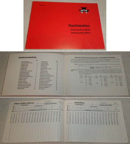 Massey ferguson seed - massey-ferguson, tables