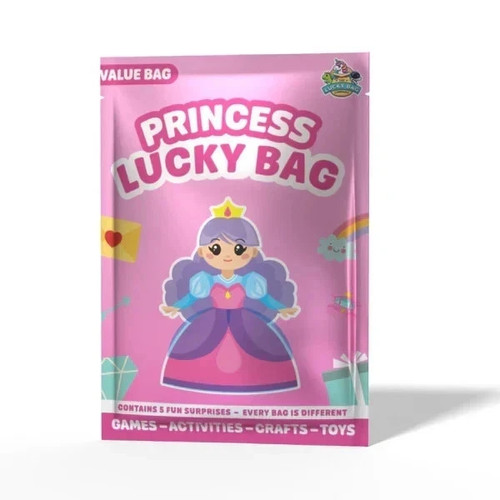 Kids lucky bag princess - lucky, value