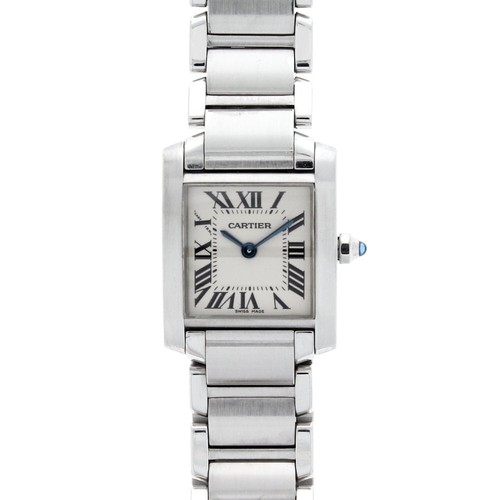 Cartier tank francaise ladies - tank,