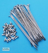 Front Spoke Set Stainless