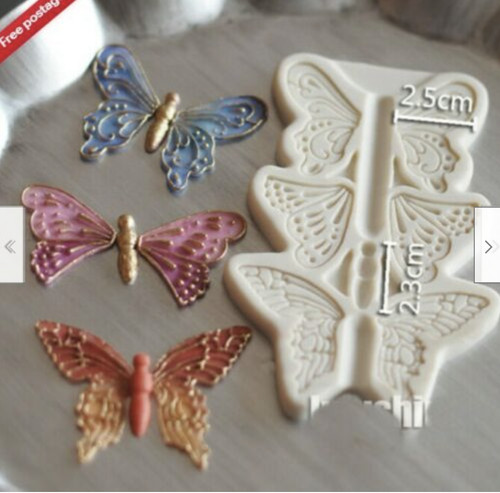 Butterfly silicone icing - butterfly,