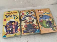 Teletubbies VHS Childrens Videos x  Tweenies, Noddy 1990s Vintage Job lot
