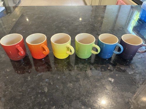 Creuset rainbow espresso - le,