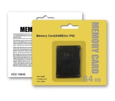 PS2 Memory Card 64MB for