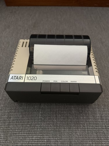 Atari 1020 colour printer