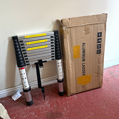 Aluminium telescopic - 3.2m,