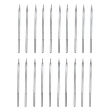 20Pcs Shoe Repair Machine Needle Stainless Steel Strong Durable Easy Instal Fit