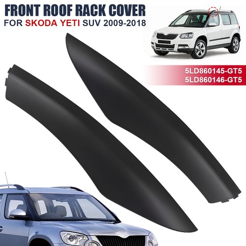 Front roof rack rail bar - front,