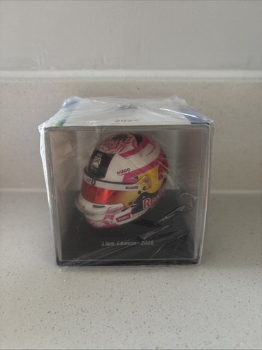 Liam lawson 2025 helmet f1 - liam,