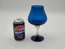 Vintage Oversized Blue Brandy