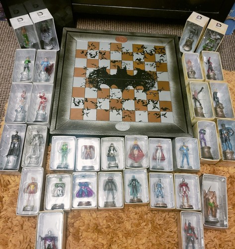 Chess set complete - dc,