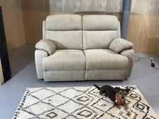 SCS Reuben 2 Seater Natural