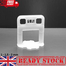 600–6000pcs Tile Leveling Clips  1.5mm 2mm Spacer