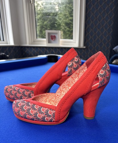 Livia ruby shoos seen - seen, in