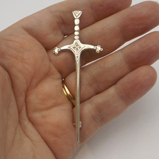 Sterling silver kilt pin or