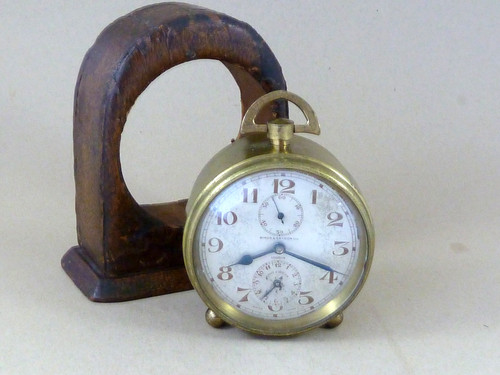 Zenith watch brass alarm - watch,