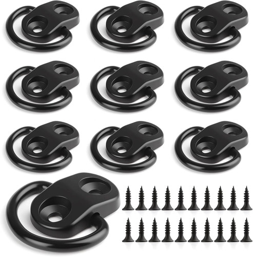 Pack tie down - down, black