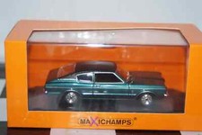 Maxichamps Ford Taunus Coupe 1970 Blue/Green  1:43 940 081320