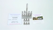 Yamaha RD200 - Engine Covers Bolts Set - Stainless Steel