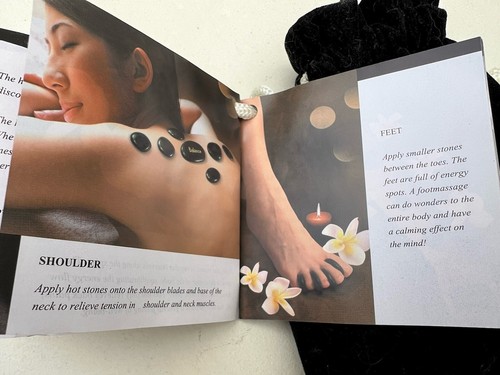 Natural hot stone massage - hot,