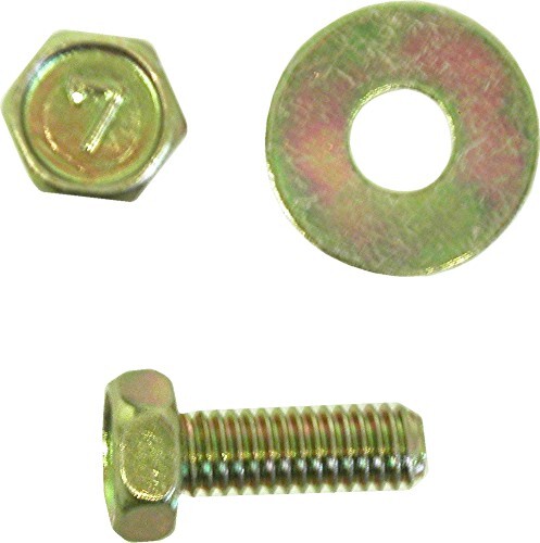 Clutch spring bolt - spring, washer