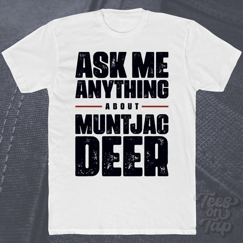 Ask anything about muntjac - ask,