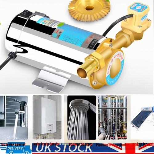 Automatic pressure booster - pressure,
