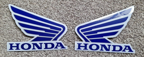 Honda pair blue - honda, fuel