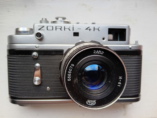 Zorki ussr rangefinder 35mm - ussr,