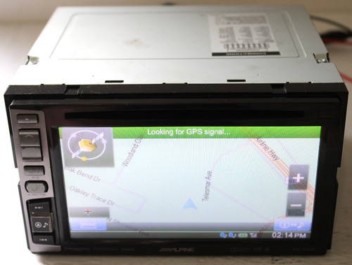 Alpine ine w960 navigation gps - navigation,