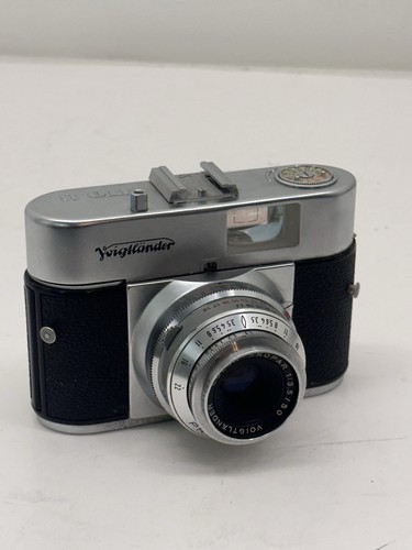 Voigtlander vito camera with - voigtlander,