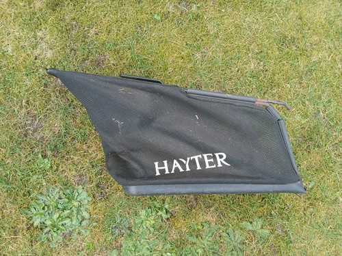 Hayter lawnmower grass bag - hayter,