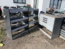 VAN RACKING SHELVING BOTT SORTIMO VAN SHELVING SHELVES WORKSHOP 