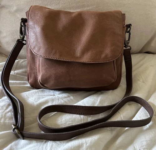 Fat face brown leather - fat,