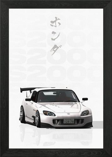 Jdm white honda - jdm,