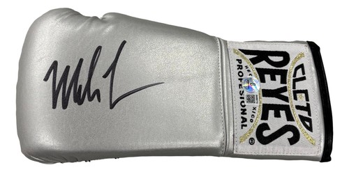Mike tyson signed - signed, left