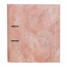 Moderrno Pink Lever Arch Files
